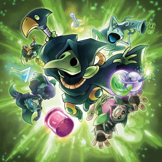 Shovel Knight - Plague Of Shadows | Get Cheap Vinyl