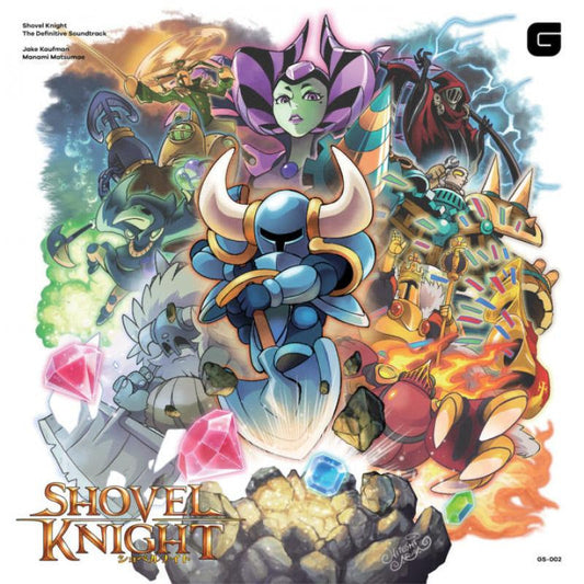 Shovel Knight: The Definitive Soundtrack | Get Cheap Vinyl