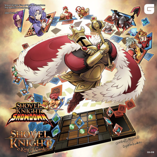 Shovel Knight: King Of Cards + Showdown - The Definitive Soundtrack | Get Cheap Vinyl