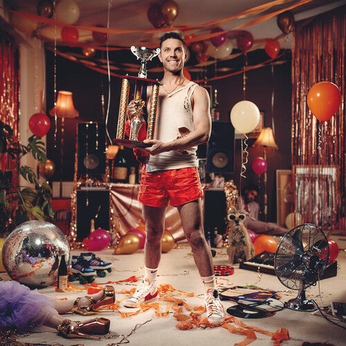 Last Man Dancing (Limited Edition Orange Marble Vinyl) [INDIE EX] | Mint (M) Mint (M) Get Cheap Vinyl