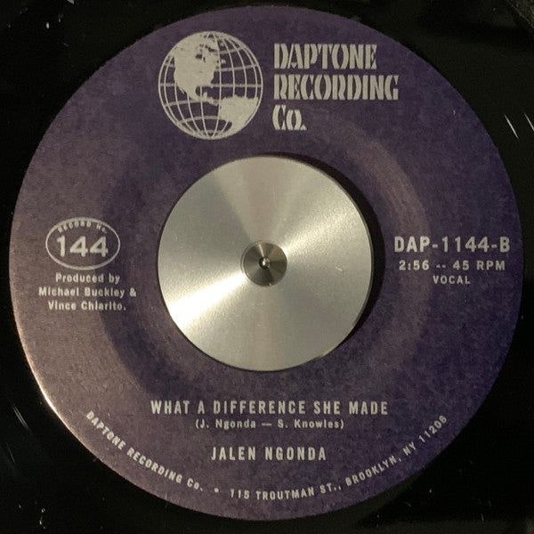 Just Like You Used To / What A Difference She Made | Mint (M) Generic Get Cheap Vinyl