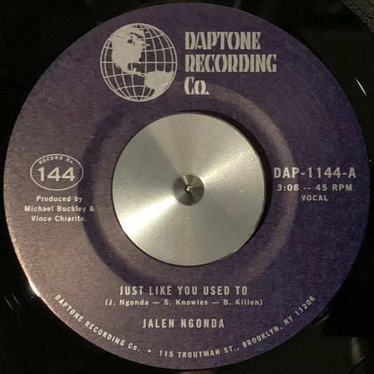 Just Like You Used To / What A Difference She Made | Mint (M) Generic Get Cheap Vinyl