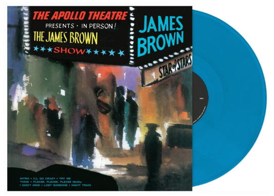 Live At The Apollo (Cyan Blue Vinyl) | Mint (M) Mint (M) Get Cheap Vinyl