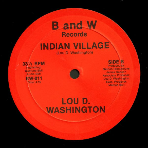 Ain't No Way To Live / Indian Village | Mint (M) Generic Get Cheap Vinyl