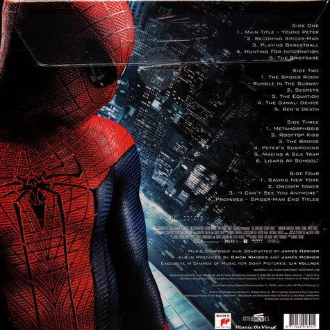 The Amazing Spider-Man (Music From The Motion Picture) | Mint (M) Mint (M) Get Cheap Vinyl
