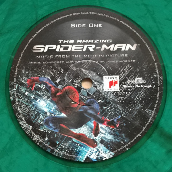 The Amazing Spider-Man (Music From The Motion Picture) | Mint (M) Mint (M) Get Cheap Vinyl