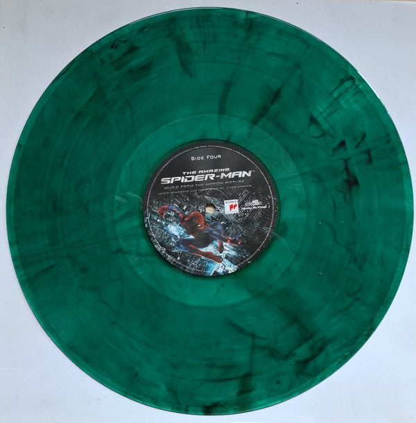 The Amazing Spider-Man (Music From The Motion Picture) | Mint (M) Mint (M) Get Cheap Vinyl