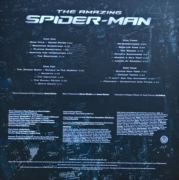 The Amazing Spider-Man (Music From The Motion Picture) | Mint (M) Mint (M) Get Cheap Vinyl