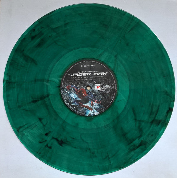 The Amazing Spider-Man (Music From The Motion Picture) | Mint (M) Mint (M) Get Cheap Vinyl