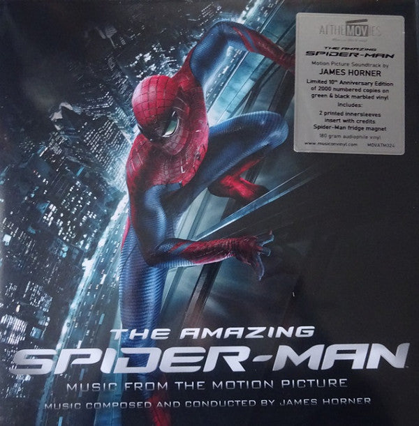 The Amazing Spider-Man (Music From The Motion Picture) | Mint (M) Mint (M) Get Cheap Vinyl