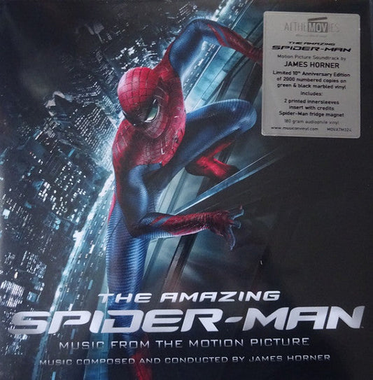 The Amazing Spider-Man (Music From The Motion Picture) | Mint (M) Mint (M) Get Cheap Vinyl