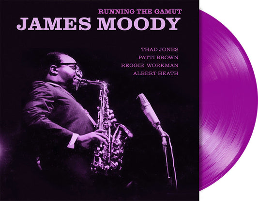 Running The Gamut *PRE-ORDER 9/5/25*(Indie Exclusive)(Purple Vinyl) | Mint (M) Mint (M) Get Cheap Vinyl