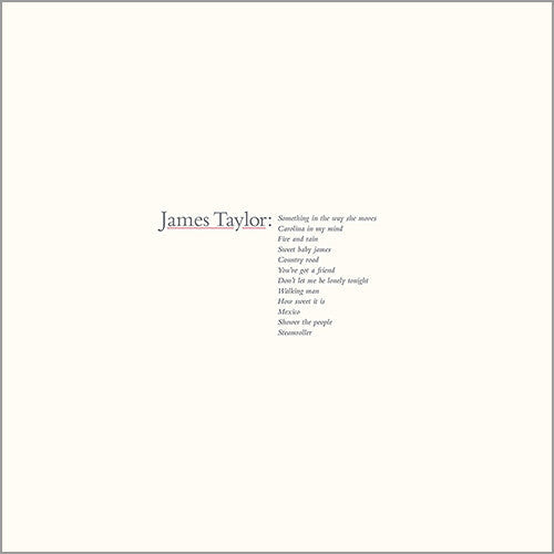 James Taylor's Greatest Hits | Mint (M) Mint (M) Get Cheap Vinyl