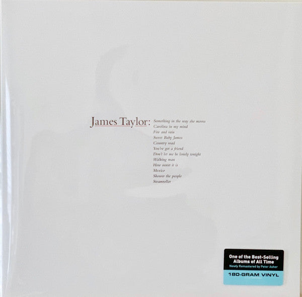 James Taylor's Greatest Hits | Mint (M) Mint (M) Get Cheap Vinyl