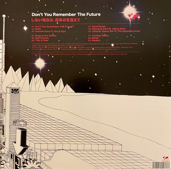 Don't You Remember The Future | Mint (M) Mint (M) Get Cheap Vinyl