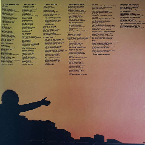 Miracle Row | Near Mint (NM) Very Good Plus (VG+) Get Cheap Vinyl