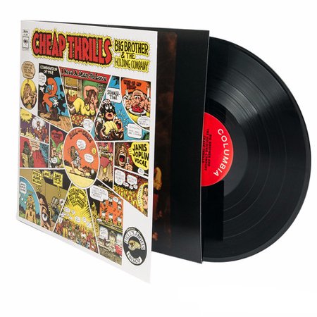 Cheap Thrills (Mono Sound Gatefold) | Mint (M) Mint (M) Get Cheap Vinyl