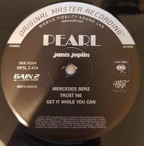 Pearl | Mint (M) Mint (M) Get Cheap Vinyl