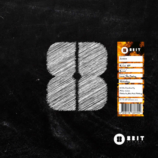 Burnin' EP (VINYL) | Near Mint (NM) Mint (M) Get Cheap Vinyl
