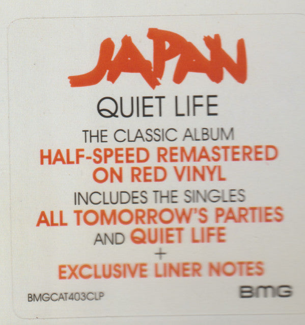 Quiet Life | Mint (M) Mint (M) Get Cheap Vinyl