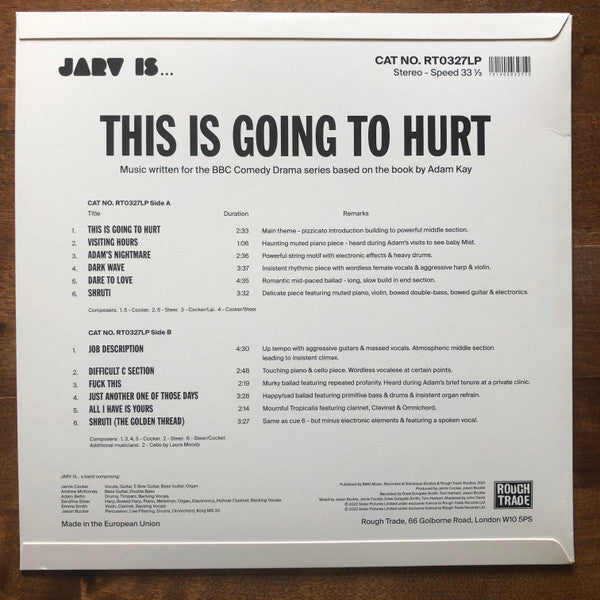 This Is Going To Hurt (Original Soundtrack) | Mint (M) Mint (M) Get Cheap Vinyl