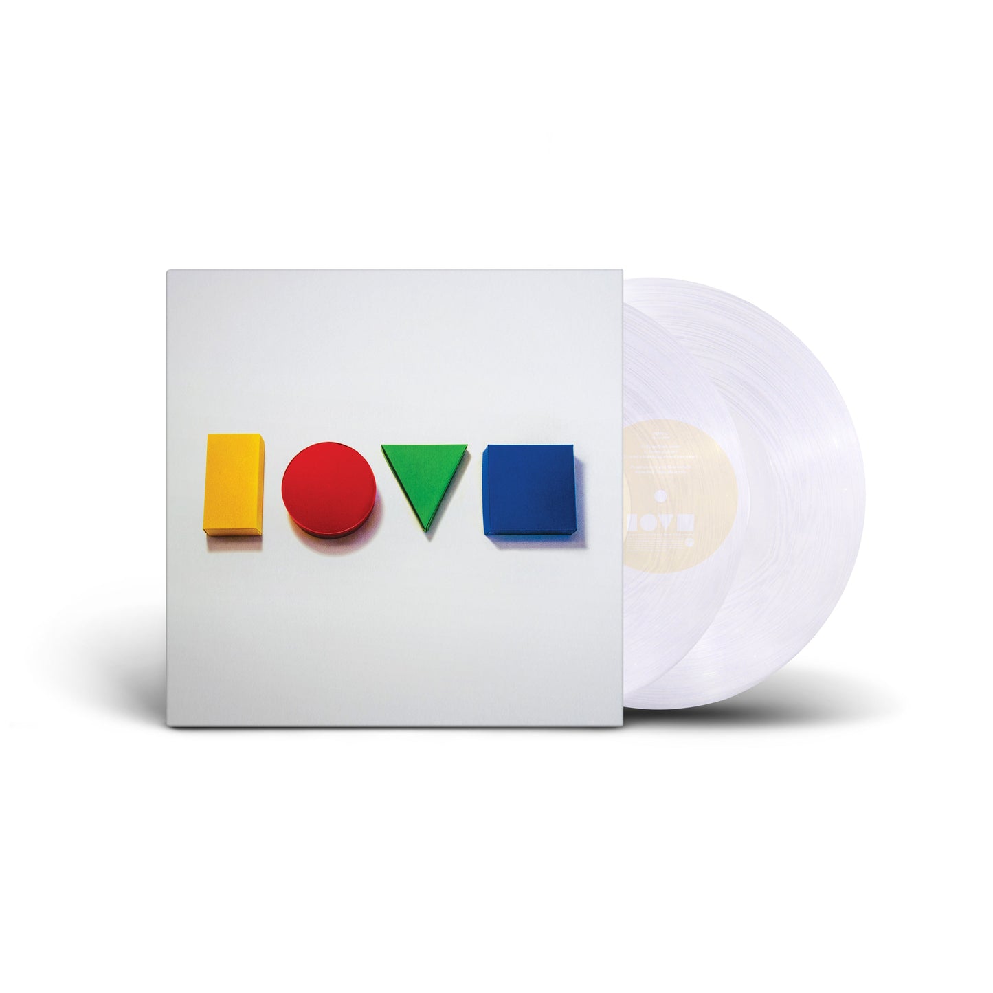 Love Is A Four Letter Word (2LP Clear Vinyl) | Mint (M) Mint (M) Get Cheap Vinyl
