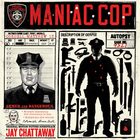 Maniac Cop (Original Motion Picture Soundtrack) | Get Cheap Vinyl