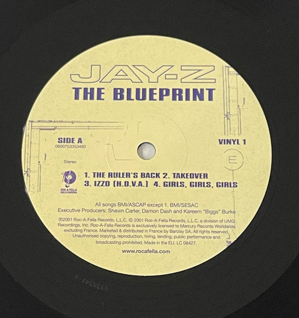 The Blueprint | Mint (M) Mint (M) Get Cheap Vinyl