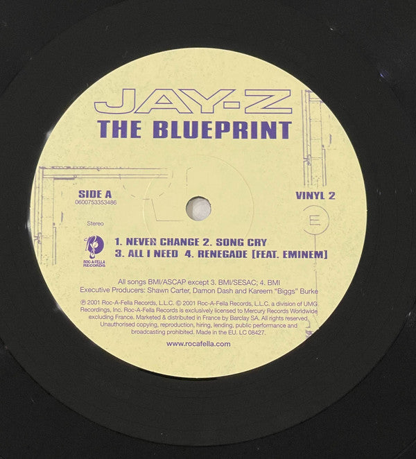 The Blueprint | Mint (M) Mint (M) Get Cheap Vinyl