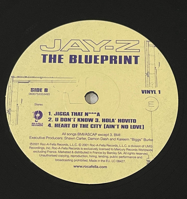 The Blueprint | Mint (M) Mint (M) Get Cheap Vinyl