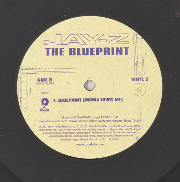 The Blueprint | Mint (M) Mint (M) Get Cheap Vinyl