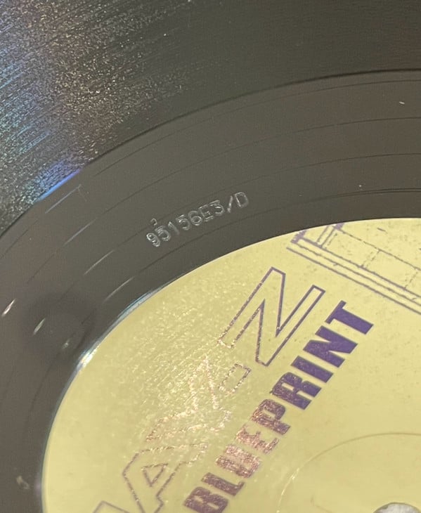 The Blueprint | Mint (M) Mint (M) Get Cheap Vinyl