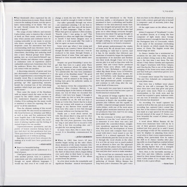 Getz / Gilberto | Mint (M) Mint (M) Get Cheap Vinyl