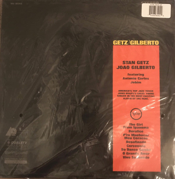 Getz / Gilberto | Mint (M) Mint (M) Get Cheap Vinyl
