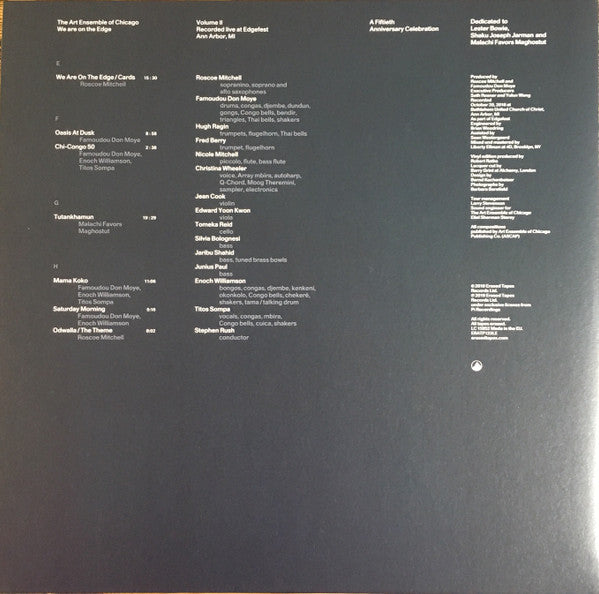 We Are On The Edge (A 50th Anniversary Celebration) | Mint (M) Mint (M) Get Cheap Vinyl