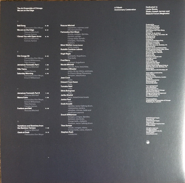 We Are On The Edge (A 50th Anniversary Celebration) | Mint (M) Mint (M) Get Cheap Vinyl