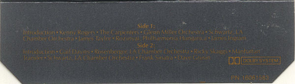 Delco / Bose Music System Demonstration Cassette | Near Mint (NM) Near Mint (NM) Get Cheap Vinyl