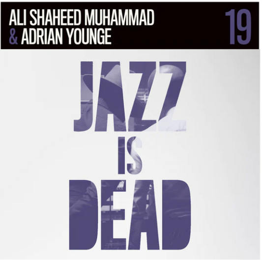 Jazz is Dead 19 Istrumentals (Purple Vinyl DieCut Sleeve) | Mint (M) Mint (M) Get Cheap Vinyl