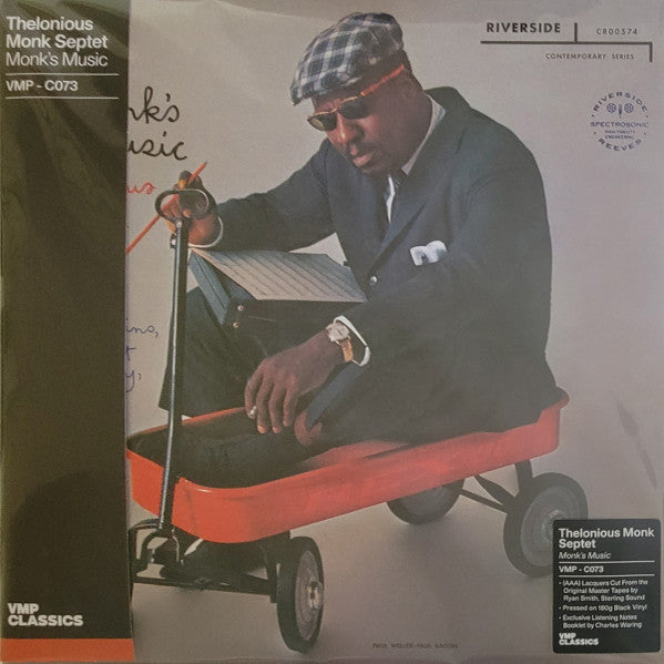 Monk's Music | Mint (M) Mint (M) Get Cheap Vinyl