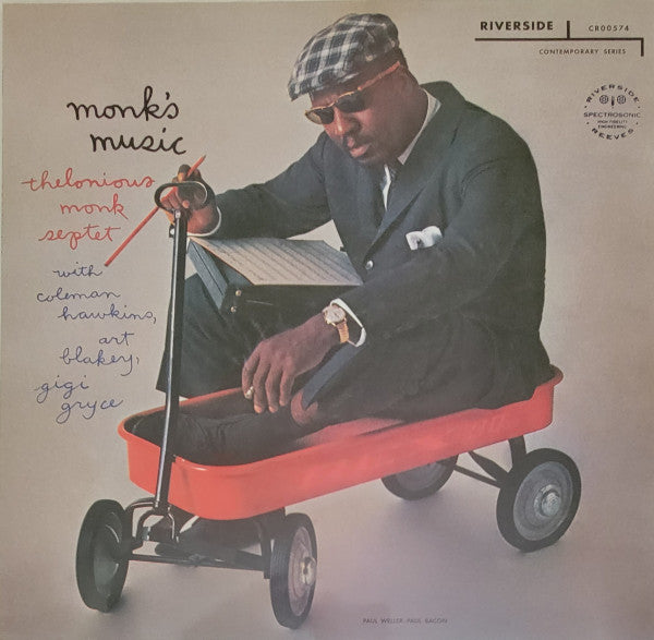 Monk's Music | Mint (M) Mint (M) Get Cheap Vinyl