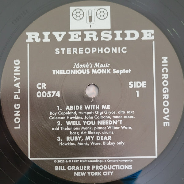 Monk's Music | Mint (M) Mint (M) Get Cheap Vinyl