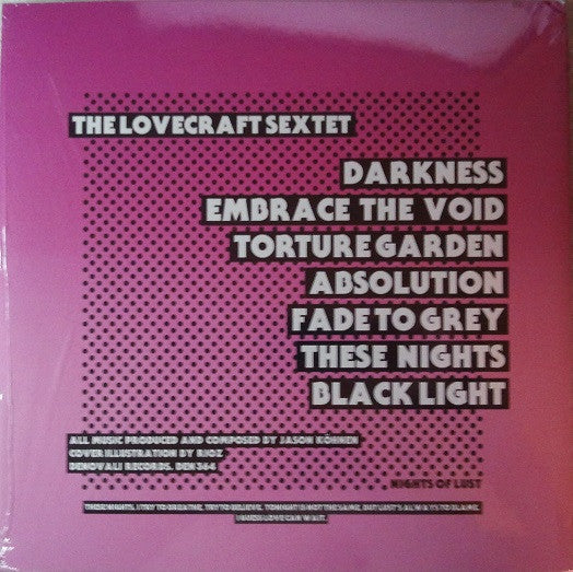 Nights Of Lust | Mint (M) Mint (M) Get Cheap Vinyl