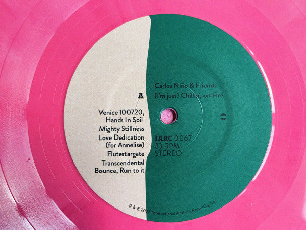 (I'm just) Chillin', on Fire (2LP Pink Vinyl) | Mint (M) Mint (M) Get Cheap Vinyl