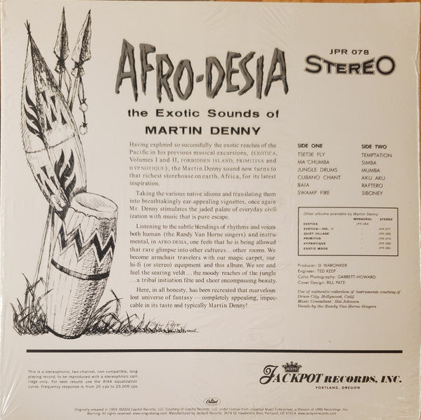 Afro-Desia | Mint (M) Mint (M) Get Cheap Vinyl