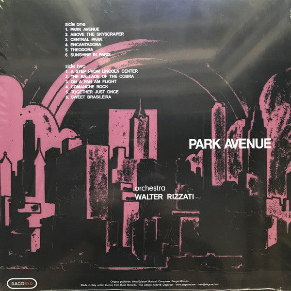 Park Avenue | Mint (M) Mint (M) Get Cheap Vinyl