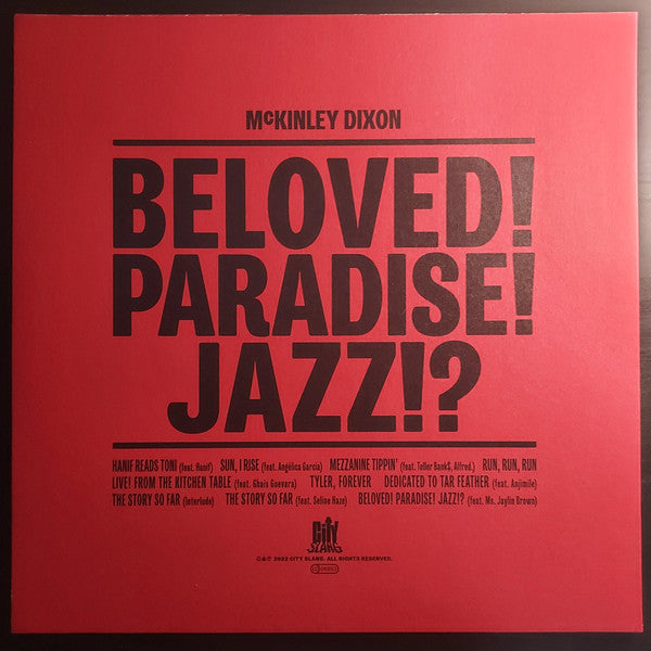 Beloved! Paradise! Jazz!? (RECYCLED COLOR VINYL) | Mint (M) Mint (M) Get Cheap Vinyl
