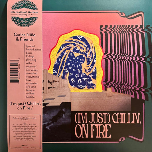 (I'm just) Chillin', on Fire (2LP Pink Vinyl) | Mint (M) Mint (M) Get Cheap Vinyl