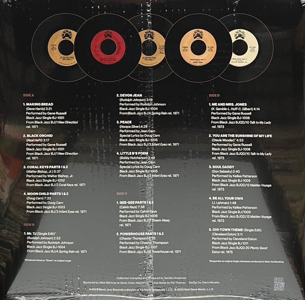 Black Jazz Records: The Complete Singles | Mint (M) Mint (M) Get Cheap Vinyl