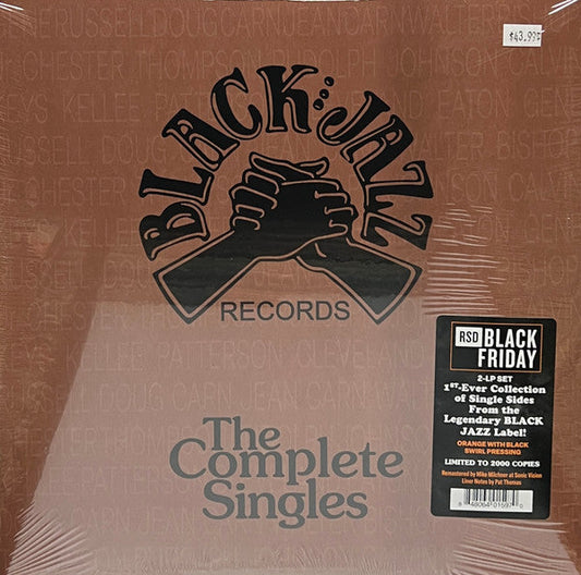 Black Jazz Records: The Complete Singles | Mint (M) Mint (M) Get Cheap Vinyl