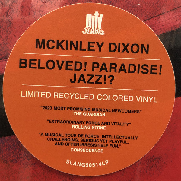 Beloved! Paradise! Jazz!? (RECYCLED COLOR VINYL) | Mint (M) Mint (M) Get Cheap Vinyl